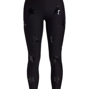 ULTRACOR HIGH KNOCKOUT LEGGINGS BLACK WITH BLACK STARTS